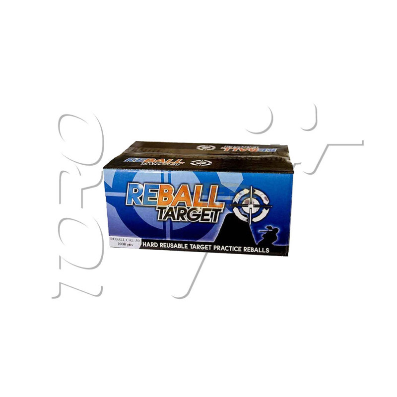 Billes 0.50 CAOUTCHOUC REBALL TARGET CARTON X1000