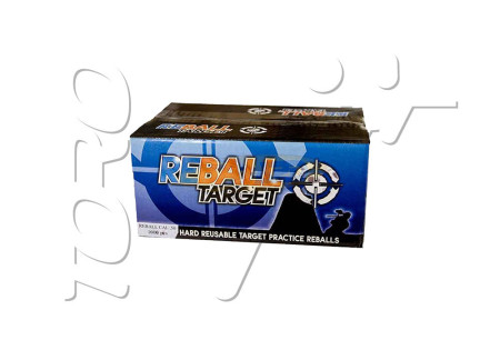 Billes 0.50 CAOUTCHOUC REBALL TARGET CARTON X1000