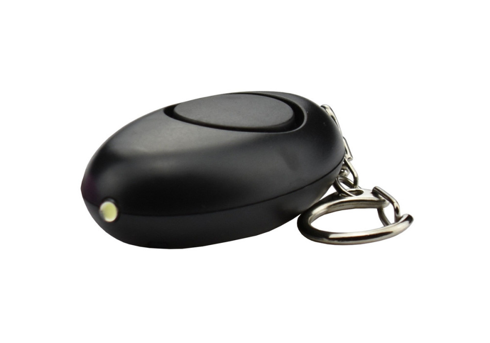 Porte clef PANIC ALARME + LAMPE PIA4R BLACK PIRANHA