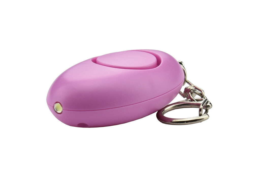 Porte clef PANIC ALARME + LAMPE PIA4R PINK PIRANHA