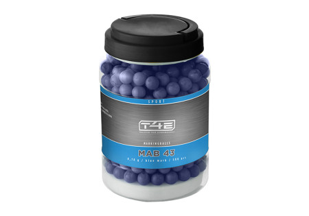 Billes 0.43 PEINTURE MARKINGBALL MAB43 T4E UMAREX BLEU BOITE X500