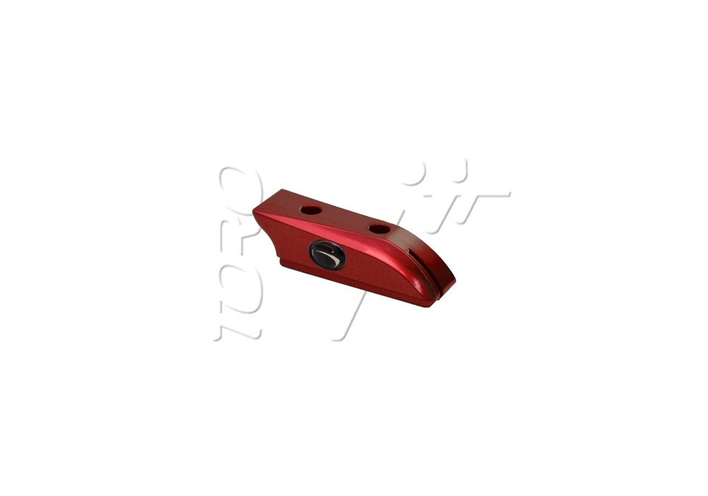 Craddle DROP RAIL BOB LONG RED POLISHED