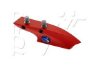 Craddle HORN DROP VIS BOB LONG RED MAT