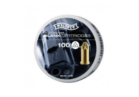 Cartouches 22LR PAK A BLANC WALTHER UMAREX X100