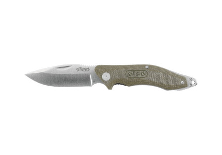 Couteau WALTHER GNK 2 GREEN NATURE KNIFE UMAREX