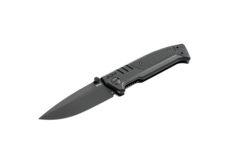 Couteau WALTHER PDP SPEAR POINT FOLDER BLACK UMAREX