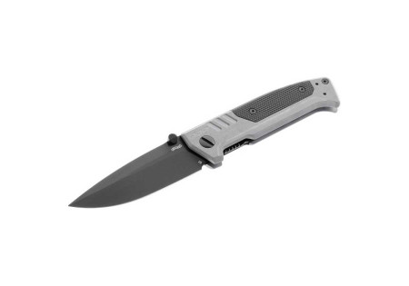 Couteau WALTHER PDP SPEAR POINT FOLDER GREY UMAREX