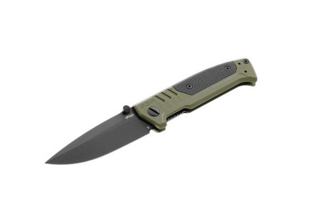 Couteau WALTHER PDP SPEAR POINT FOLDER OLIVE UMAREX