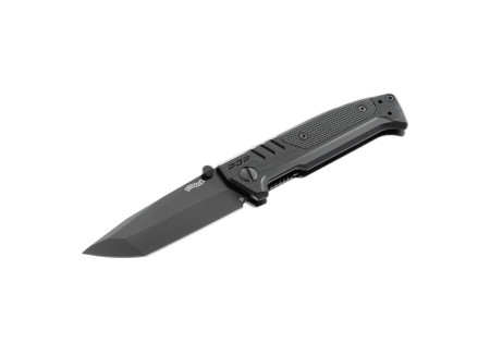 Couteau WALTHER PDP TANTO FOLDER BLACK UMAREX