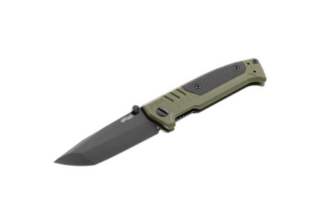 Couteau WALTHER PDP TANTO FOLDER OLIVE UMAREX