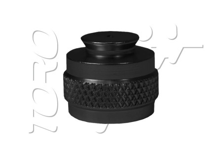 Protège valve FILETAGE ASA METAL BLACK