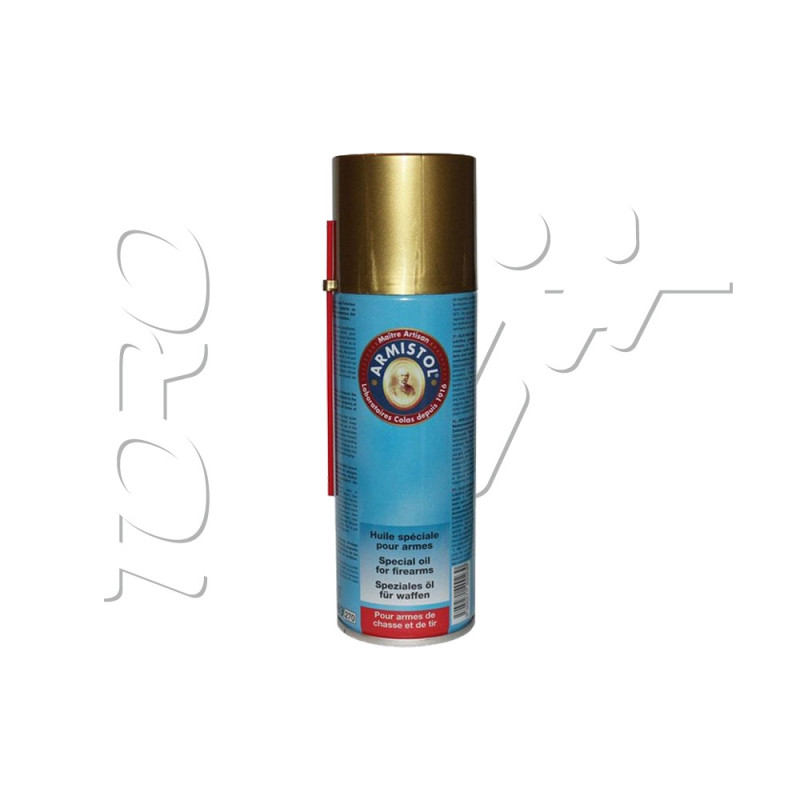 Huile AEROSOL BOMBE 200ML ARMISTOL