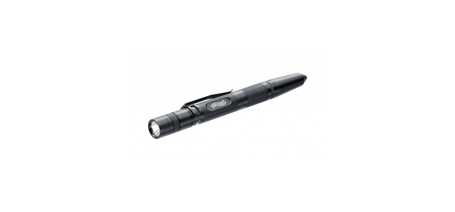 Kubotan LAMPE STYLO TPL WALTHER PRO BLACK