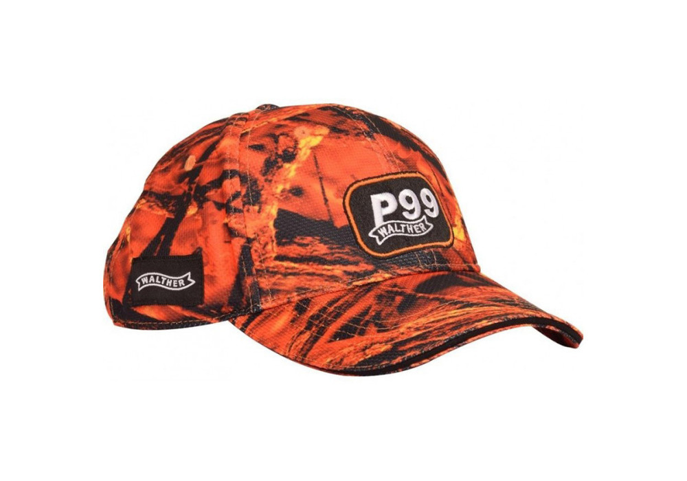 CASQUETTE CHASSE HUNTING CAP P99 ORANGE UMAREX