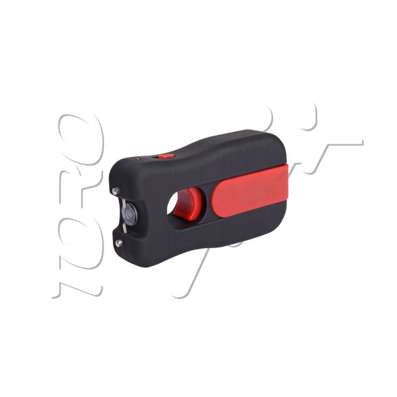 Electrochoc LAMPE DE POCHE 3.000.000 VOLTS BLACK RED