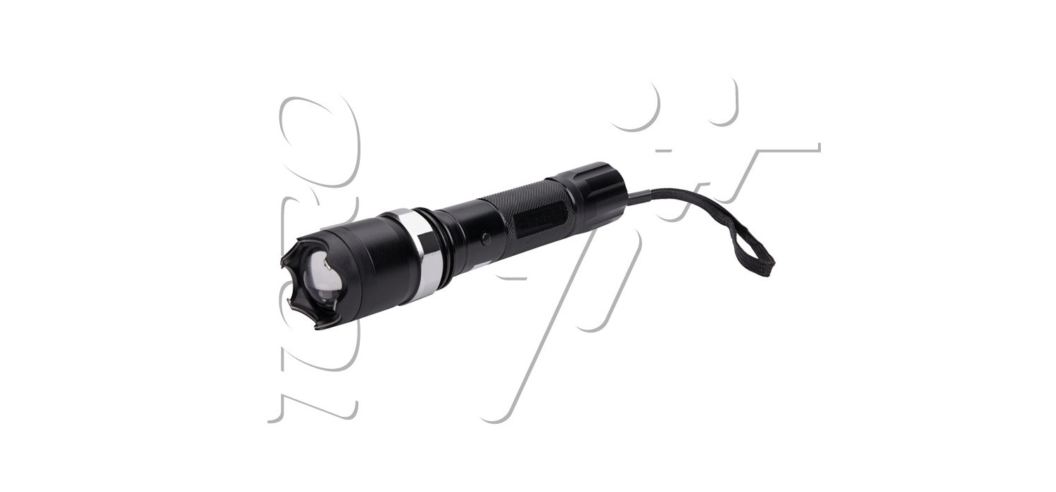 Electrochoc LAMPE TORCHE LED 10.000.000 VOLTS ZOOM FLASHLIGHT