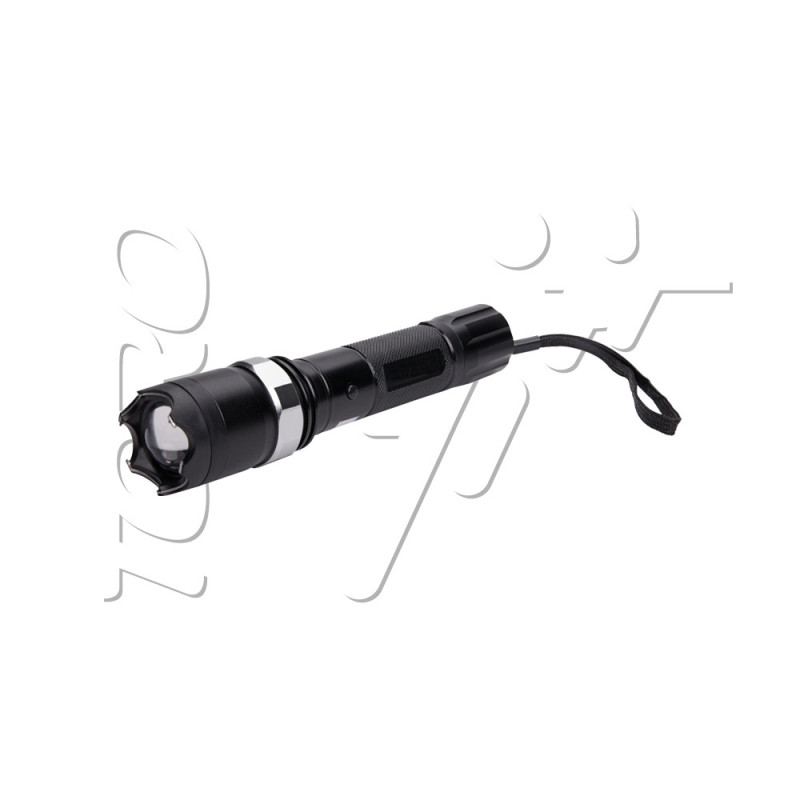 Electrochoc LAMPE TORCHE LED 10.000.000 VOLTS ZOOM FLASHLIGHT