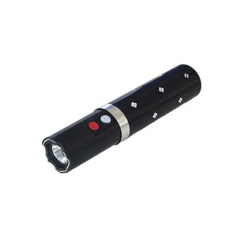 Electrochoc LAMPE DE POCHE LIPSTICK BLACK 2.000.000 VOLTS RECHARGEABLE AKIS