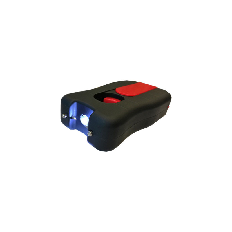 Electrochoc LAMPE DE POCHE 3.000.000 VOLTS BLACK RED RECHARGEABLE UX UMAREX