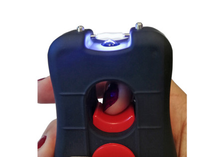 Electrochoc LAMPE DE POCHE 3.000.000 VOLTS BLACK RED RECHARGEABLE UX UMAREX