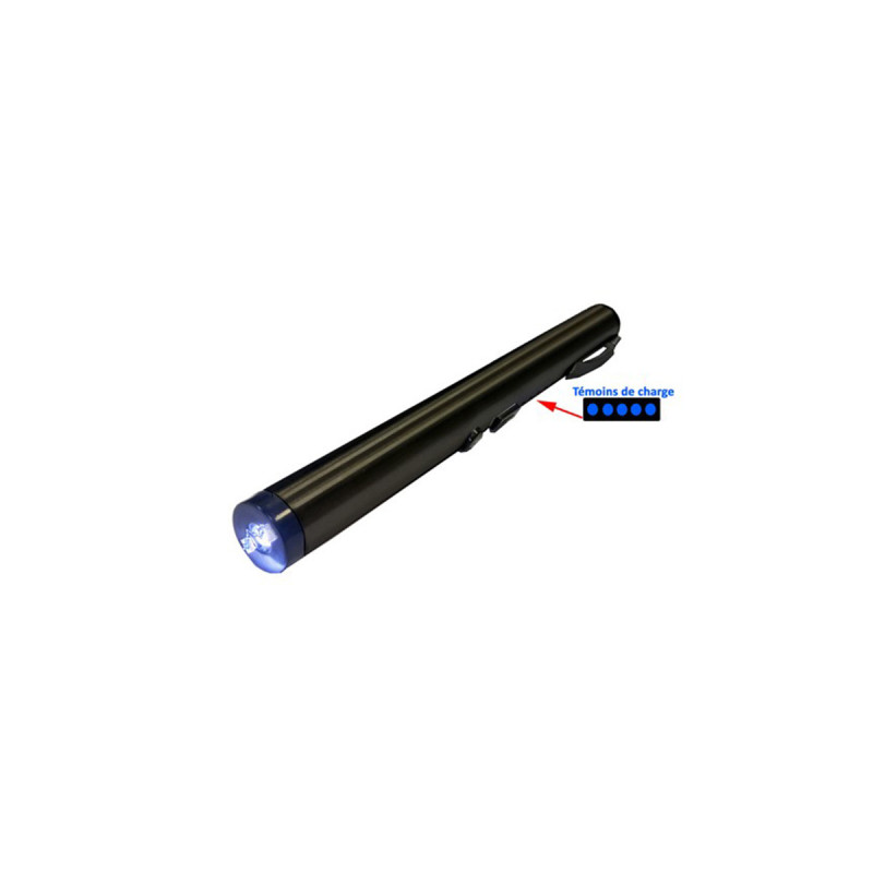 Electrochoc LAMPE TORCHES TYLO 2.400.000 VOLTS TINY SHOCK RECHARGEABLE UX UMAREX