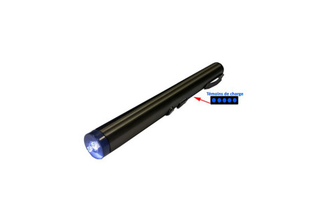 Electrochoc LAMPE TORCHES TYLO 2.400.000 VOLTS TINY SHOCK RECHARGEABLE UX UMAREX