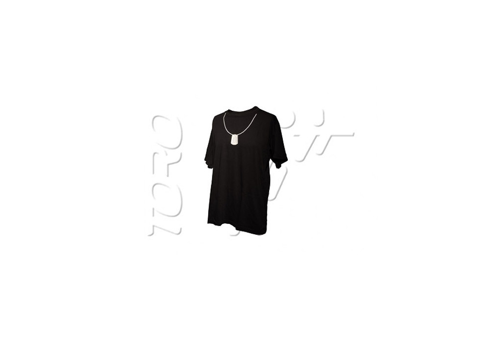 TEE-SHIRT BT DOG TAGS BLACK - Taille XL