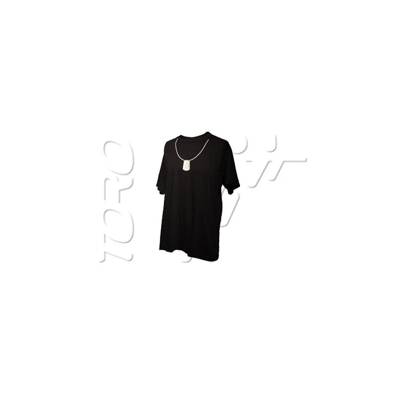 TEE-SHIRT BT DOG TAGS BLACK - Taille XL