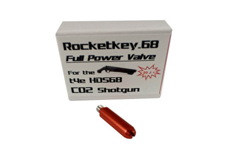 Valve FULL POWER 19.9 JOULES FUSIL T4E HDS HDX 0.68 ROCKETKEY