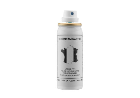 Spray DECONTAMINANT CS CN CONCORDE DEFENDER 50ML