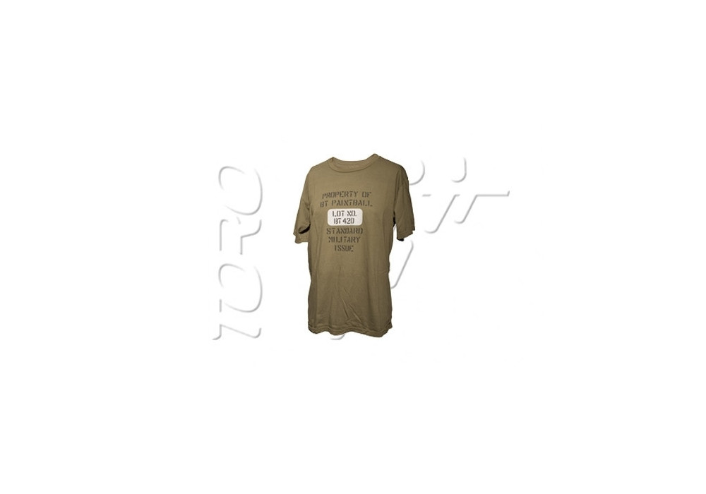 TEE-SHIRT BT PROPERTY OF OLIVE - Taille XL