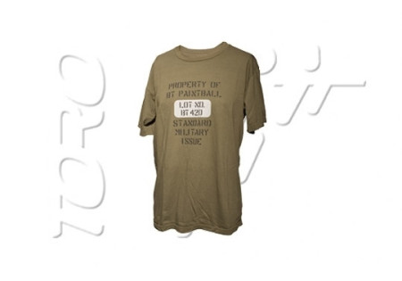 TEE-SHIRT BT PROPERTY OF OLIVE - Taille XL