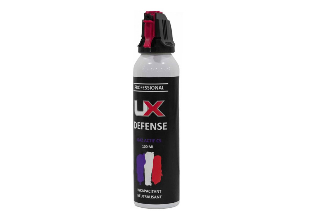 Aérosol lacrymogène GAZ CS 100ML UX UMAREX