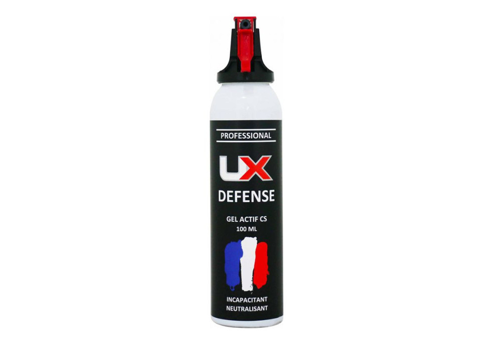 Aérosol lacrymogène GEL CS 100ML UX UMAREX