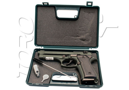 Pistolet Alarme 9mm PAK BERETTA MOD92 GREEN 10 COUPS KIMAR