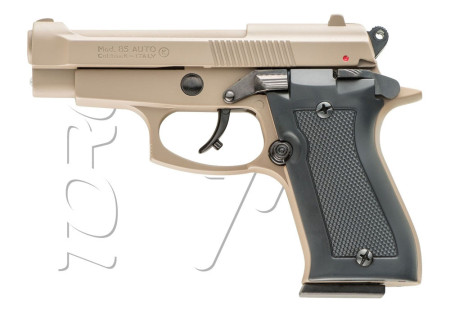 Pistolet Alarme 9mm PAK BERETTA MOD85 TAN 6 COUPS KIMAR