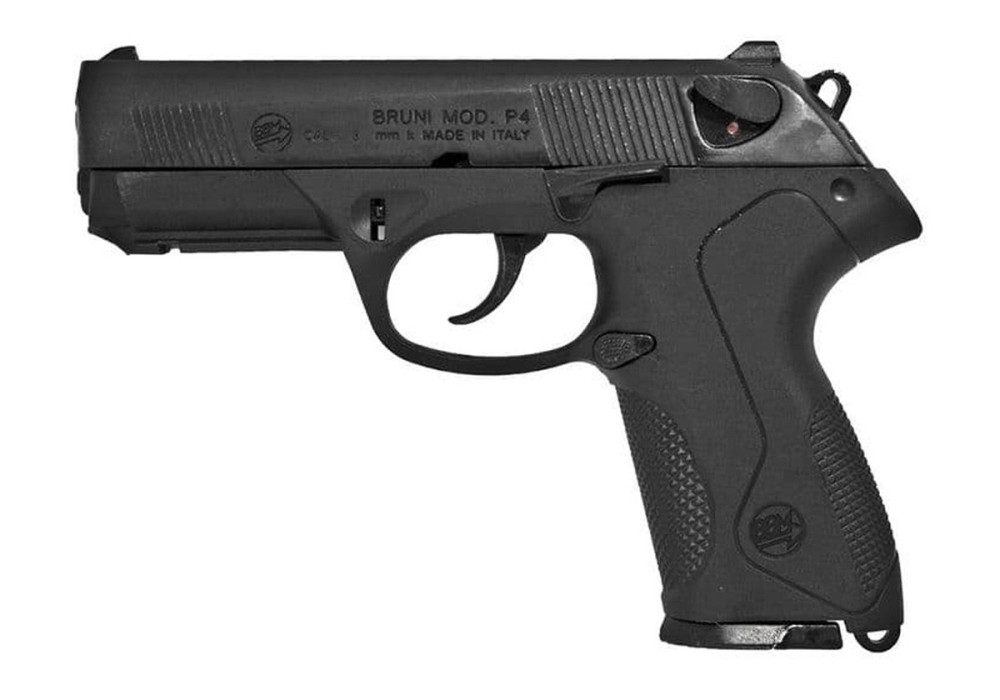 Pistolet Alarme 9mm PAK BERETTA PX4 PK4 BLACK 9 COUPS BRUNI