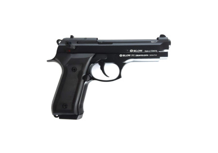 Pistolet Alarme 9mm PAK F92 SEMI AUTO BLACK 18 COUPS BLOW