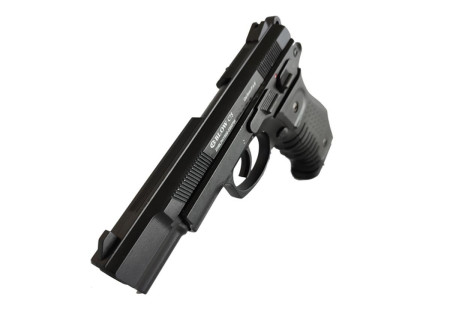 Pistolet Alarme 9mm PAK C75 BLACK 18 COUPS BLOW