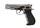 Pistolet Alarme 9mm PAK C75 CHROME BRILLANT 18 COUPS BLOW