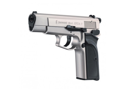 Pistolet Alarme 9mm PAK BROWNING GPDA9 CHROME 9 COUPS UMAREX