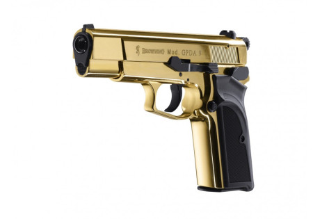 Pistolet Alarme 9mm PAK BROWNING GPDA9 GOLD 9 COUPS UMAREX