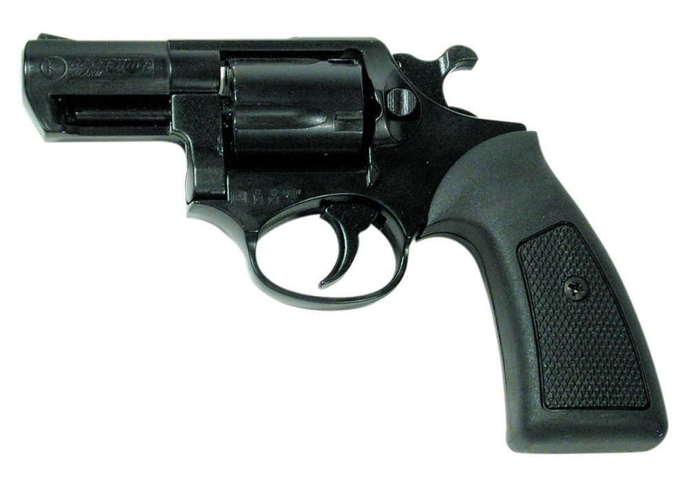 Revolver alarme 380/9mm RK COMPETITIVE 2.5" BLACK 5 COUPS KIMAR