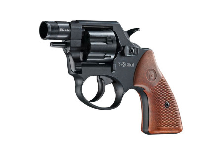 Revolver Alarme 6mm FLOBERT COLT ROHM RG46 BLACK BROWN 7 COUPS UMAREX