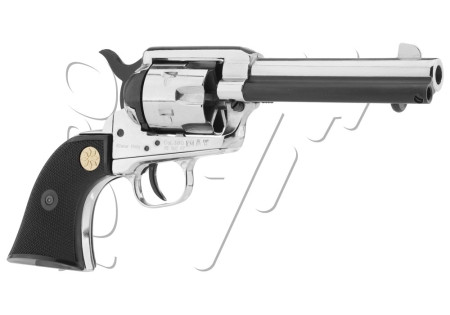 Revolver alarme 380/9mm RK SINGLE ACTION 4" 3/4 NICKEL 6 COUPS CHIAPPA