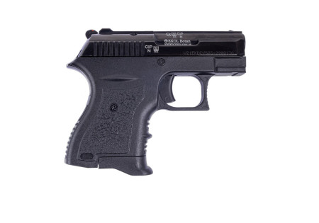 Pistolet Alarme 9mm PAK BOTAN BLACK 7 COUPS EKOL