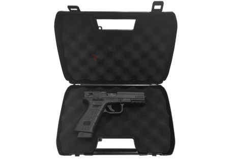 Pistolet Alarme 9mm PAK M22 TYPE GLOCK BLACK 12 COUPS ISSC