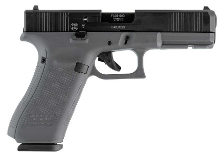 Pistolet Alarme 9mm PAK GLOCK 17 GEN5 17 COUPS TUNGSTENE GREY UMAREX + MALLETTE UMAREX