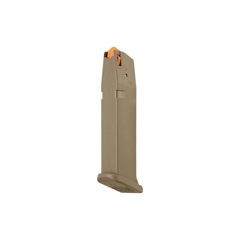 Chargeur Alarme 9mm PAK GLOCK GEN5 17 COUPS UMAREX TAN