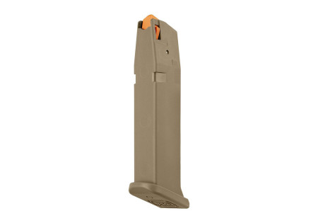 Chargeur Alarme 9mm PAK GLOCK GEN5 17 COUPS UMAREX TAN